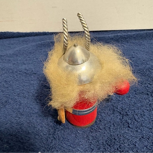 VINTAGE MCM CURLY CANUTE THE LOVABLE ICELAND’S FRIENDLY WARRIOR - VIKING - Picture 3 of 5